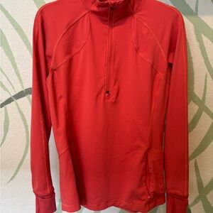 Lululemon quarter zip long sleeve